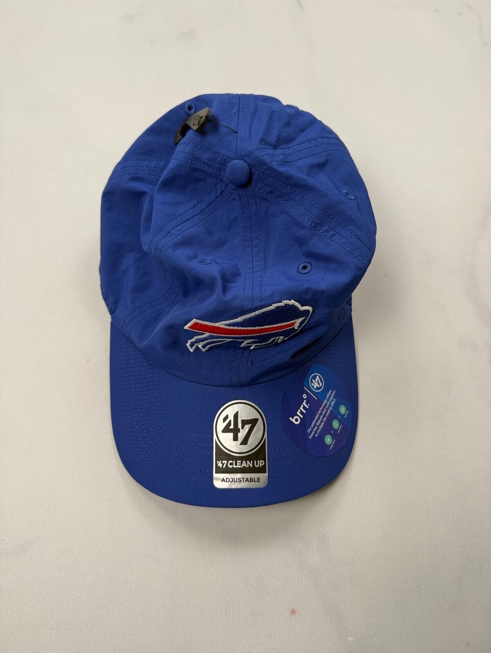 47 Buffalo Bills" Baseball Cap Royal Blue Modern Varsity - OSFA